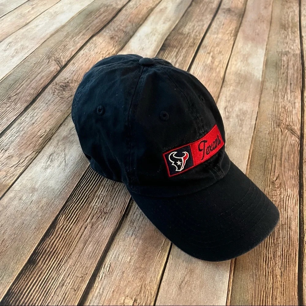 NFL Houston Texans mens navy blue baseball hat